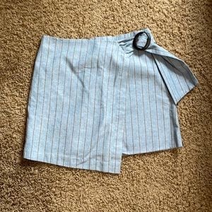 Blu Pepper Mini Skirt